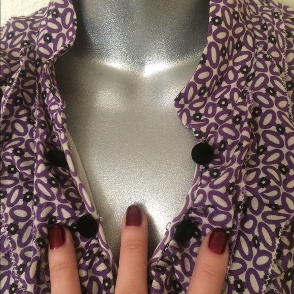 🎉 HP🎊 TORY BURCH gorgeous 100% SILK DRESS - Picture 6 of 7